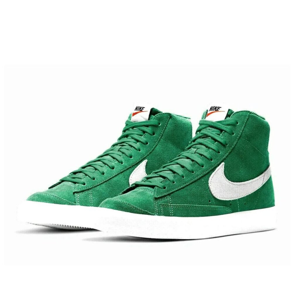 NIKE | Blazer Mid '77 Suede in Pine Green [Perfect for St. Patrick's Day!]